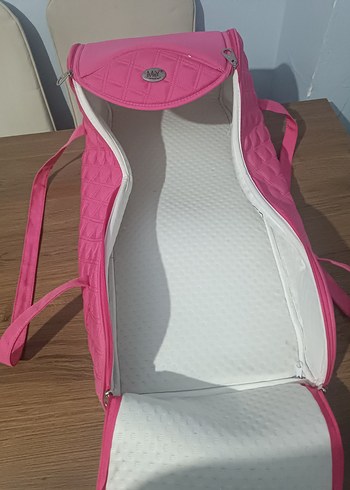 0 - 13 kg Beden Pembe Bebek Oto Koltuğu Taşıma Çantası