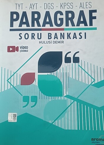 YKS paragraf kitabı 