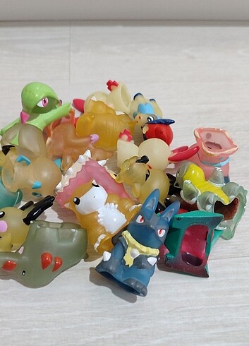 Beden Renk Pokemon Figürleri Koleksiyoncu Paketi