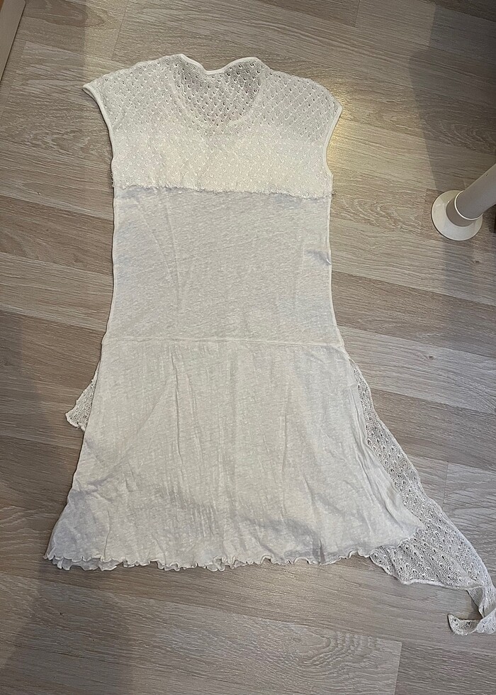 Tasarım plaj elbisesi M/L beden - Görsel 3