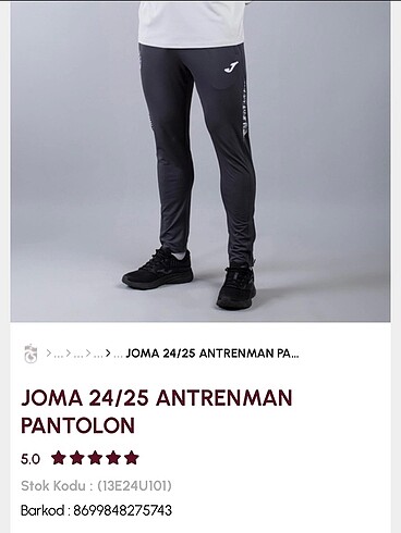 s/m Beden Antrenman pantolonu