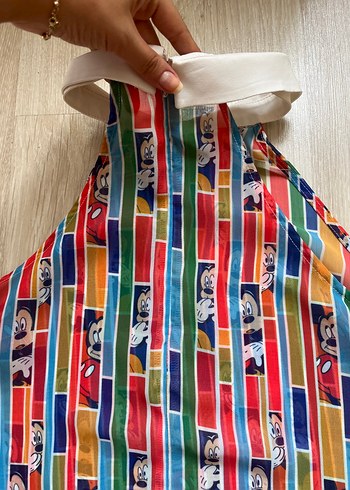 Koton Renkli Retro Düğmeli Kolsuz Bluz