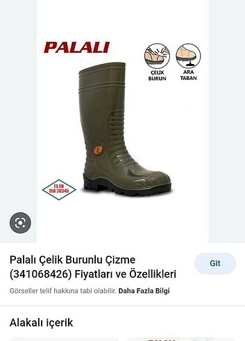 Güvenlik çizmesi 