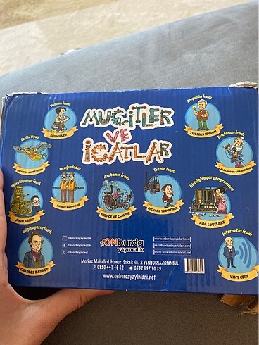 Mucitler ve icatlar kitabı