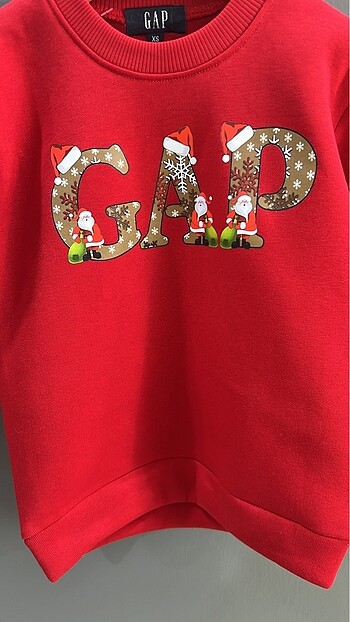 4 Yaş Beden Gap sweat çocuk
