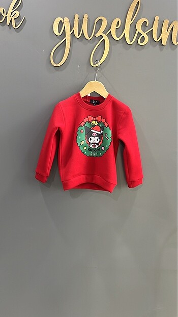 4 Yaş Beden Gap sweat çocuk