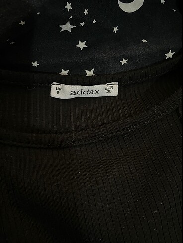 s Beden addax siyah crop body