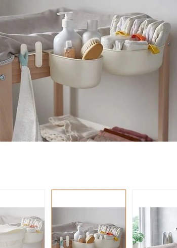 Beyaz Bebek Alt Değiştirme seti - Görsel 3