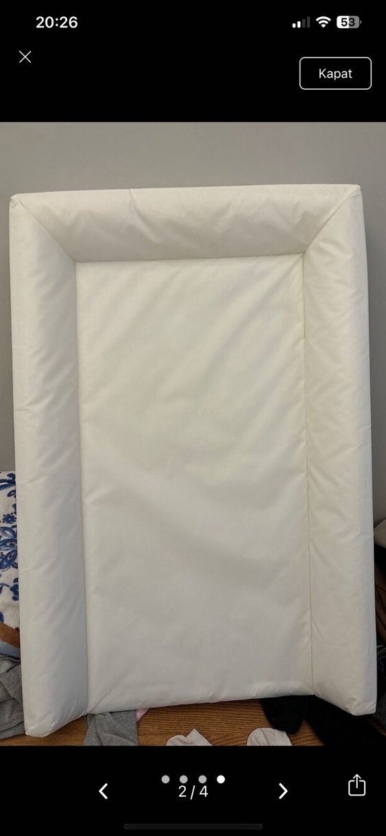 Alt değiştirme ünitesi minderi&kılıfı - Görsel 3