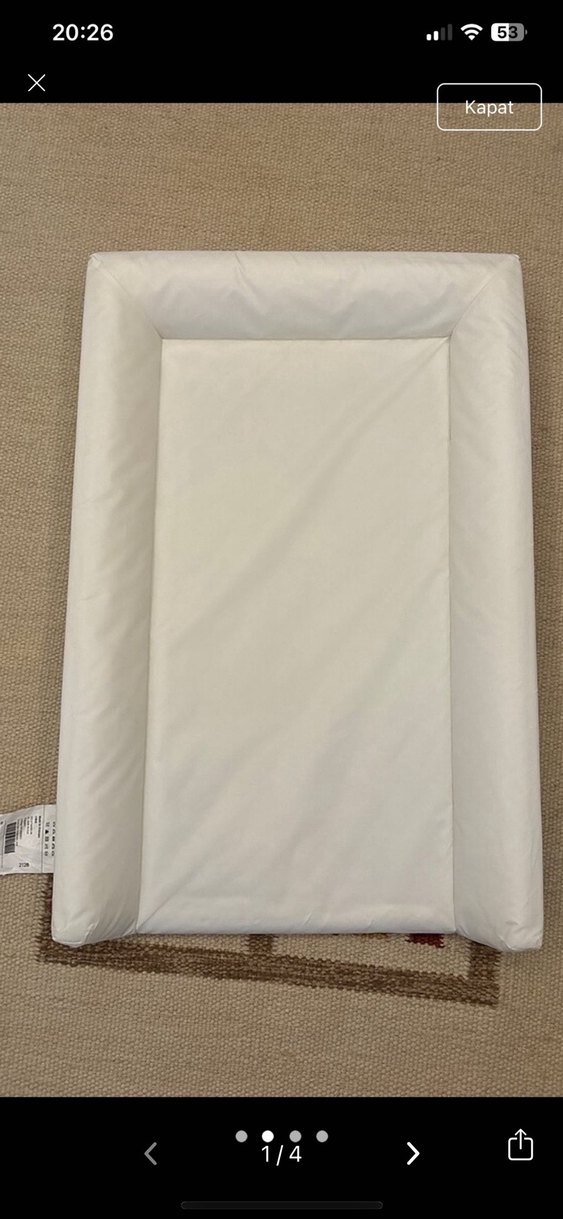 Alt değiştirme ünitesi minderi&kılıfı - Görsel 4