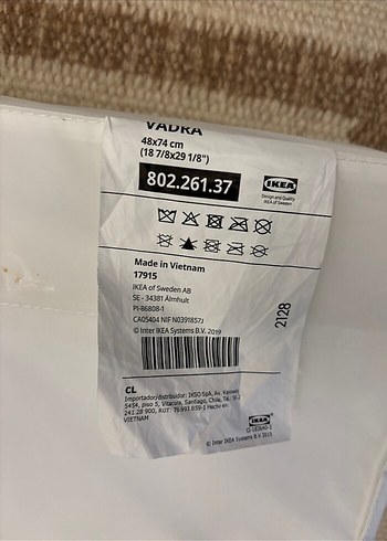 Ikea Alt değiştirme matı - Görsel 3