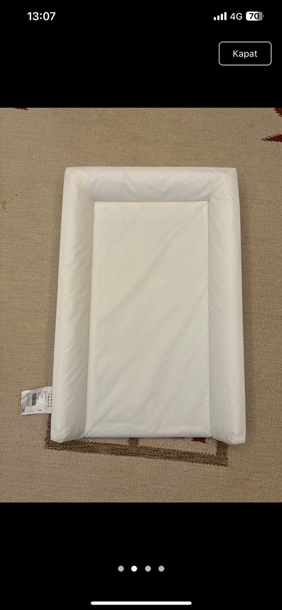 Ikea Alt değiştirme matı - Görsel 4