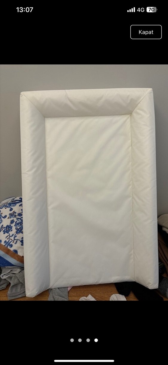 Ikea Alt değiştirme matı - Görsel 2