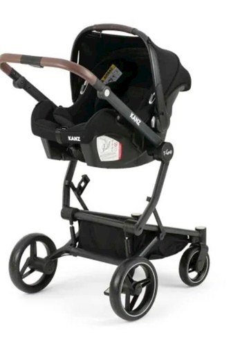 Gri Bebek Arabası ve Taşıma Koltuğu - Görsel 8