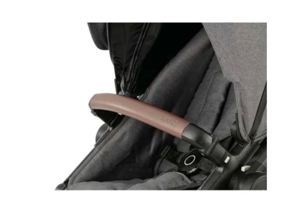 Gri Bebek Arabası ve Taşıma Koltuğu - Görsel 5