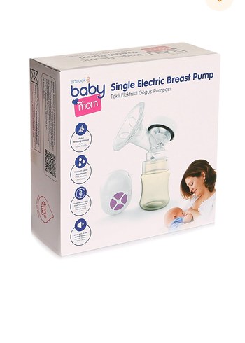 Baby&plus Elektrikli Göğüs Pompası - Görsel 4