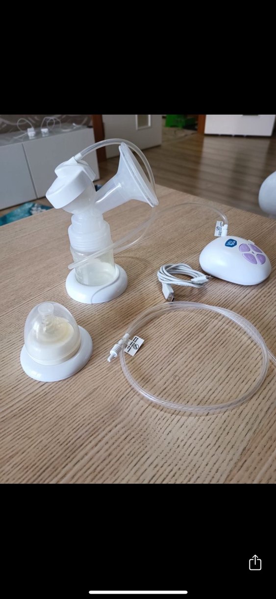 Baby&plus Elektrikli Göğüs Pompası - Görsel 2