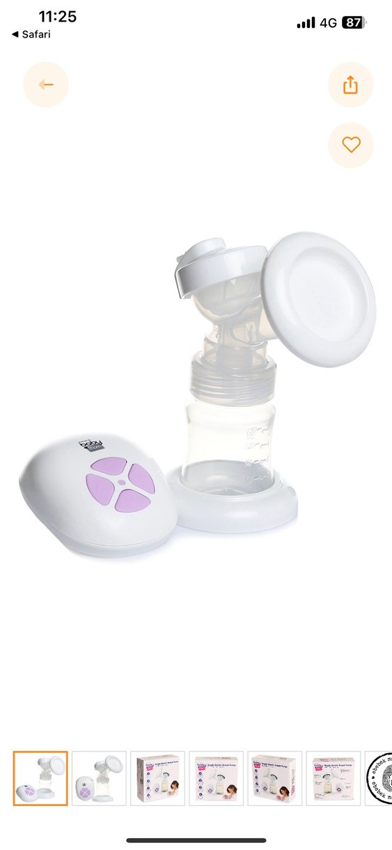 Baby&plus Elektrikli Göğüs Pompası - Görsel 3