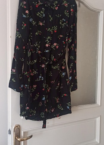 H&M Çiçek Desenli elbise