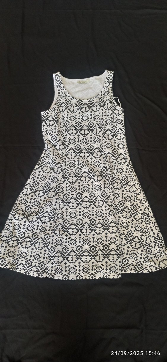 Bohem bisiklet Yaka Dantel Detaylı Midi Elbise - Görsel 2