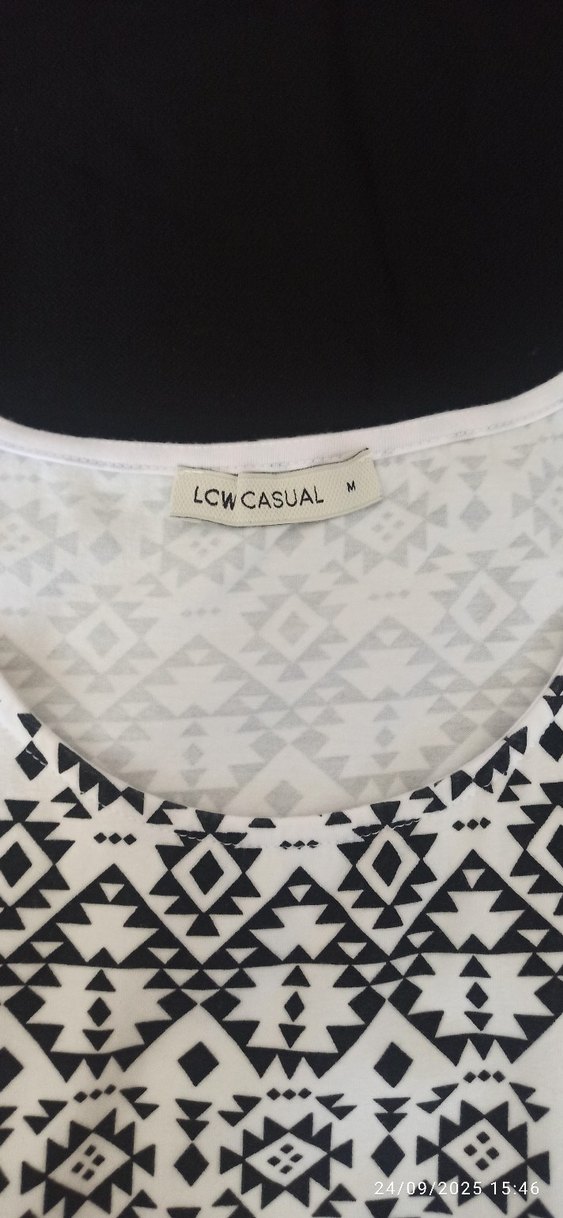 Bohem bisiklet Yaka Dantel Detaylı Midi Elbise - Görsel 3