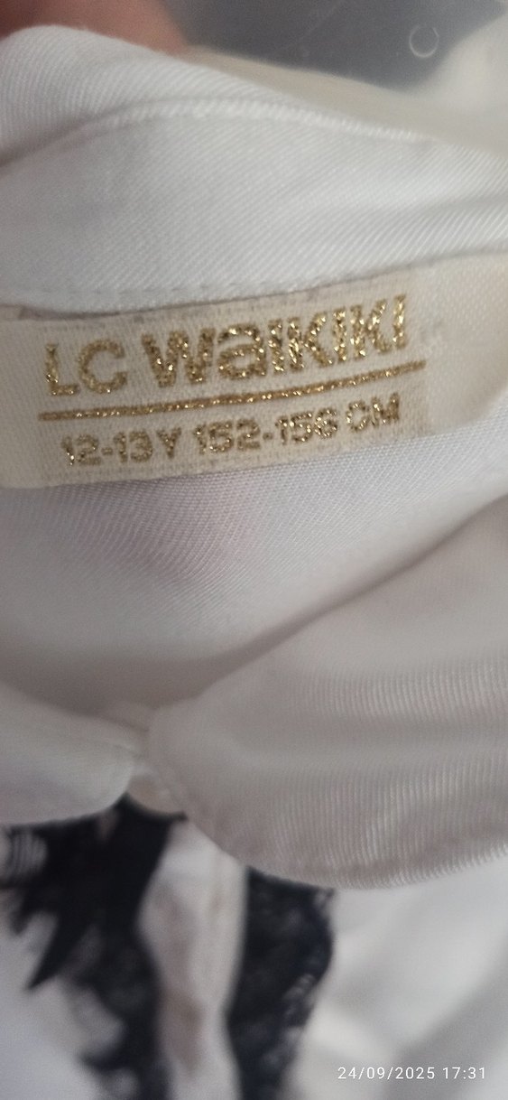 Uzun Kollu Beyaz Gömlek - Görsel 5