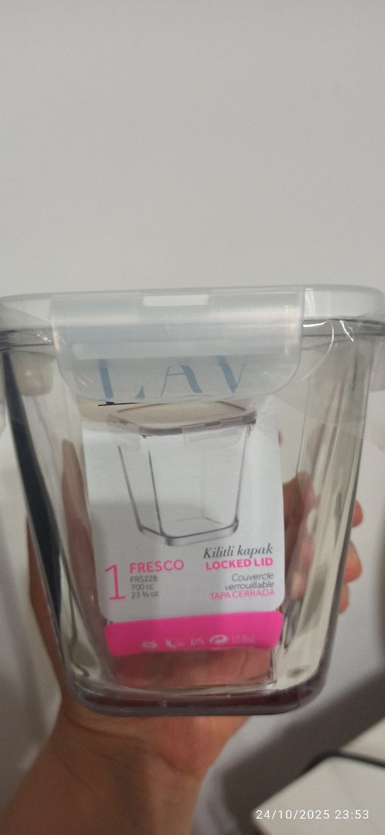 silikon Kapaklı Cam Saklama Kabı - Görsel 3