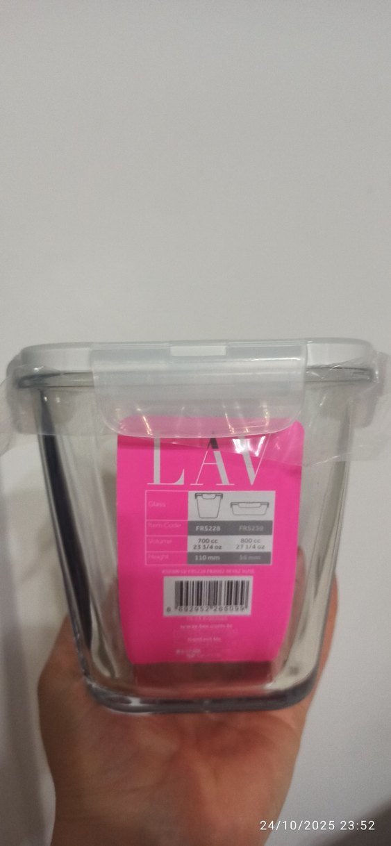 silikon Kapaklı Cam Saklama Kabı - Görsel 2