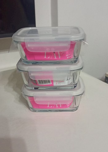 lav Cam Saklama Kabı Seti - Görsel 2