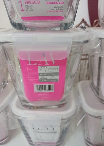 LAV saklama kabı - Görsel 2