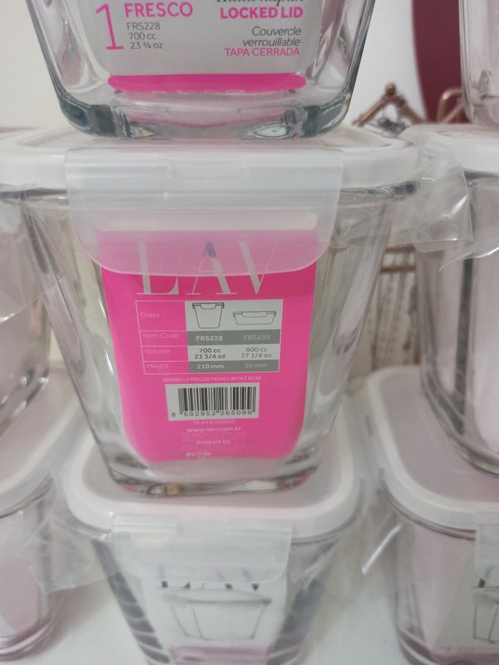 LAV saklama kabı - Görsel 2