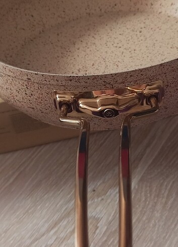 Bonera saplı derin tava - Görsel 2