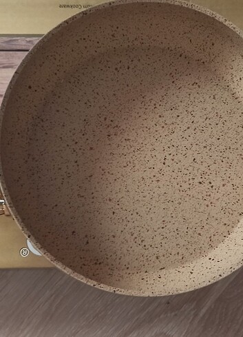 Bonera saplı derin tava - Görsel 3