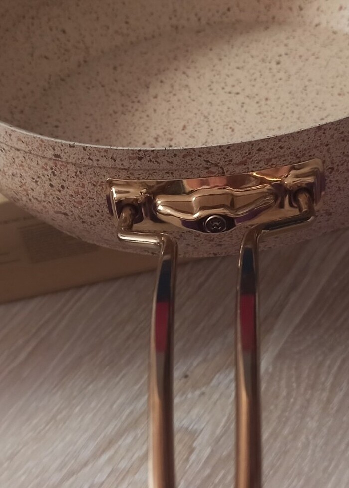 Bonera saplı derin tava - Görsel 2