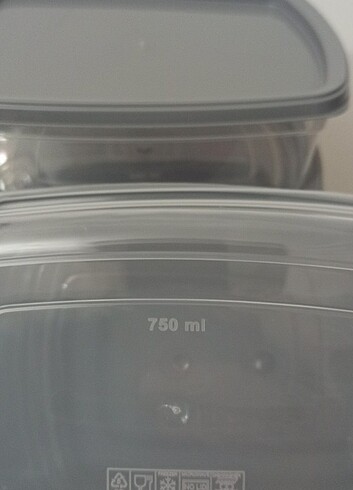 Tupperware Saklama kabı