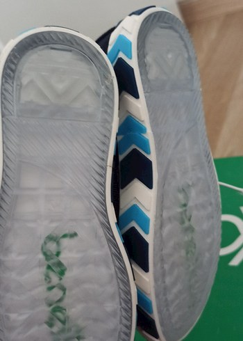 28 Beden mavi Renk Benetton Erkek Çocuk Renkli Sneakers