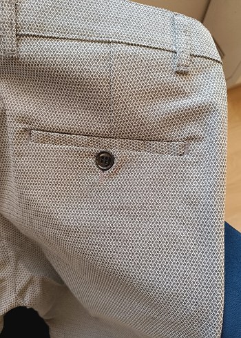 erkek kanvas pantolon - Görsel 4