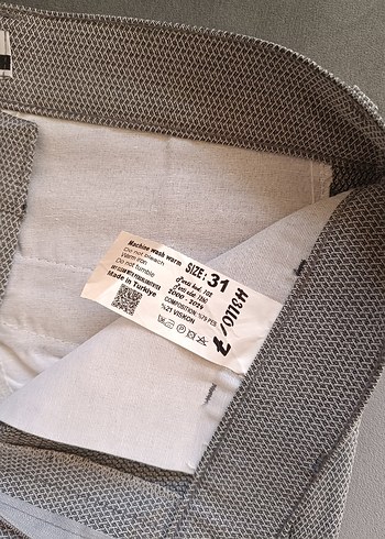 erkek kanvas pantolon - Görsel 3