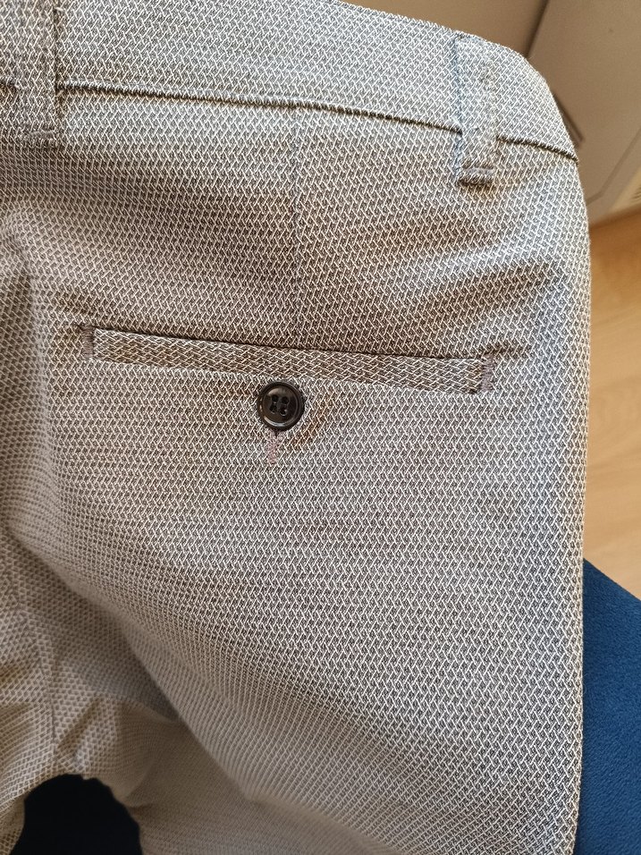 erkek kanvas pantolon - Görsel 4