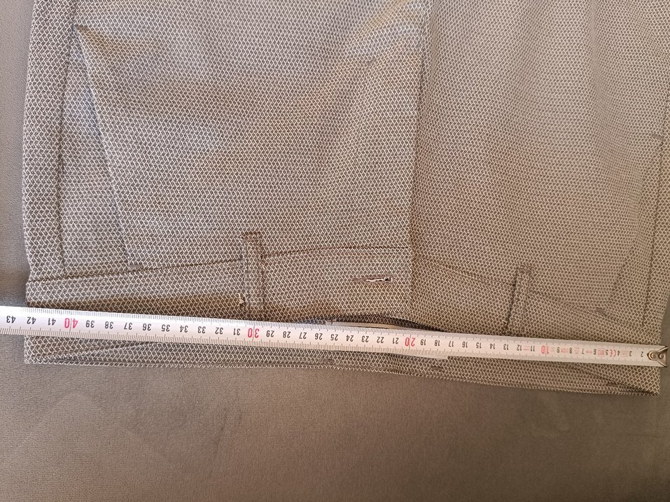 erkek kanvas pantolon - Görsel 5