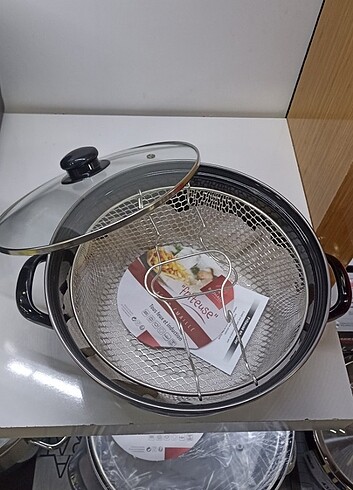 Emsan Emaye kızartma tenceresi 26 cm