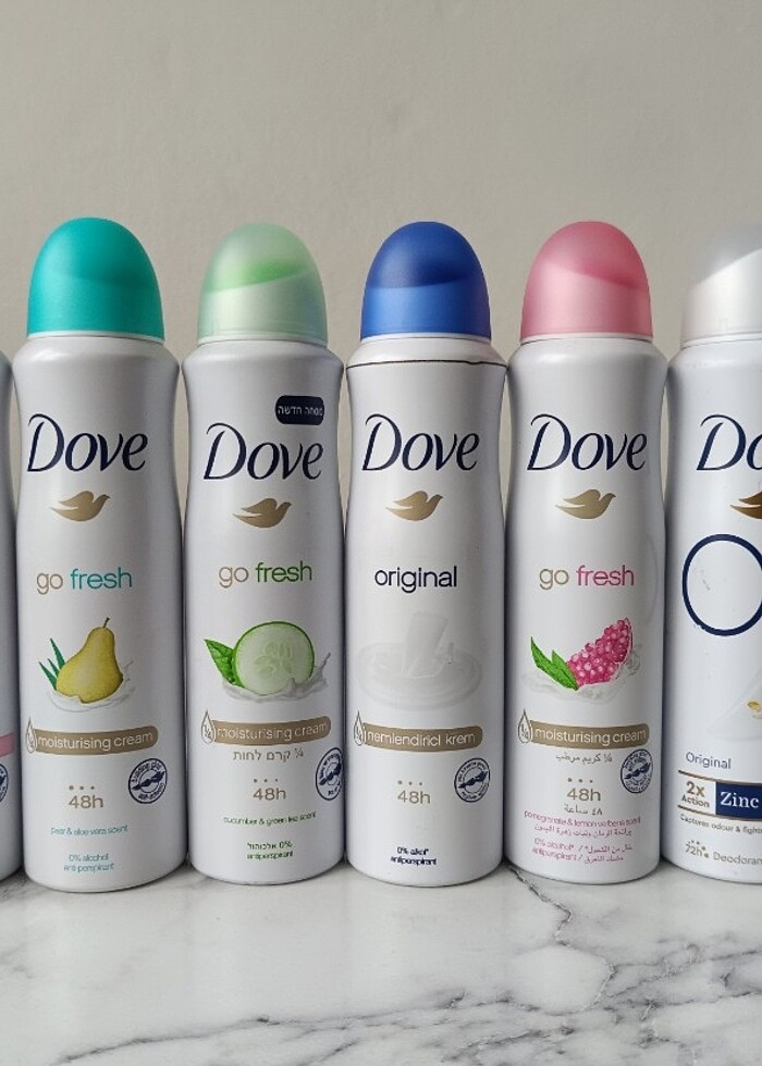Rexona ve dove deodorantlar - Görsel 2