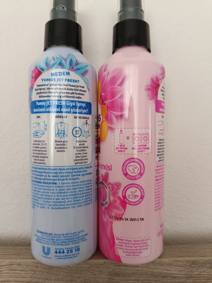 Yumos Jet Fresh Kadın Deodorant Sprey - Görsel 2