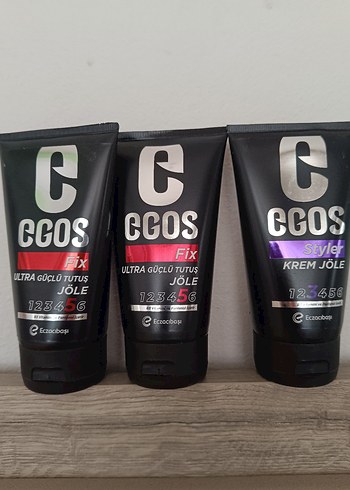 Egos Ultra Güçlü Tutuş Jöle ve Krem Jöle