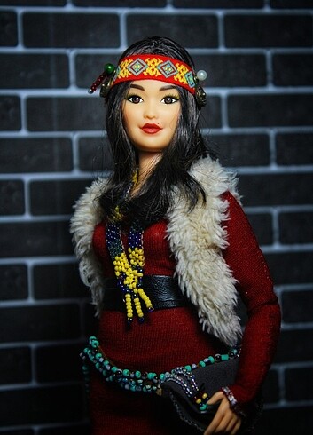 Koleksyonumdan barbie 