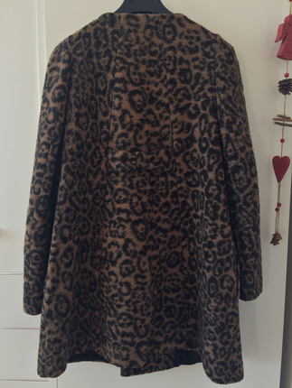 Zara Zara leopar palto