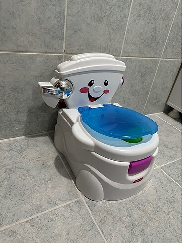 Fisherprice lazımlık çocuk klozet
