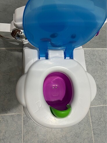 Beden beyaz Renk Fisherprice lazımlık çocuk klozet