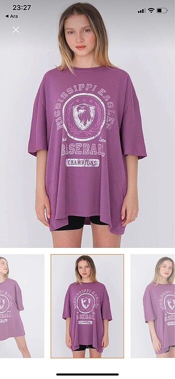 Addax oversize tshirt