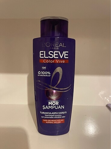 LOREAL ELSEVE MOR ŞAMPUAN